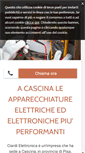 Mobile Screenshot of ciardielettronica.com